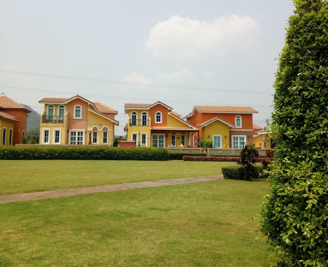 Stella Pool Villa At Marino Khaoyai Nong Nam Daeng Bagian luar foto